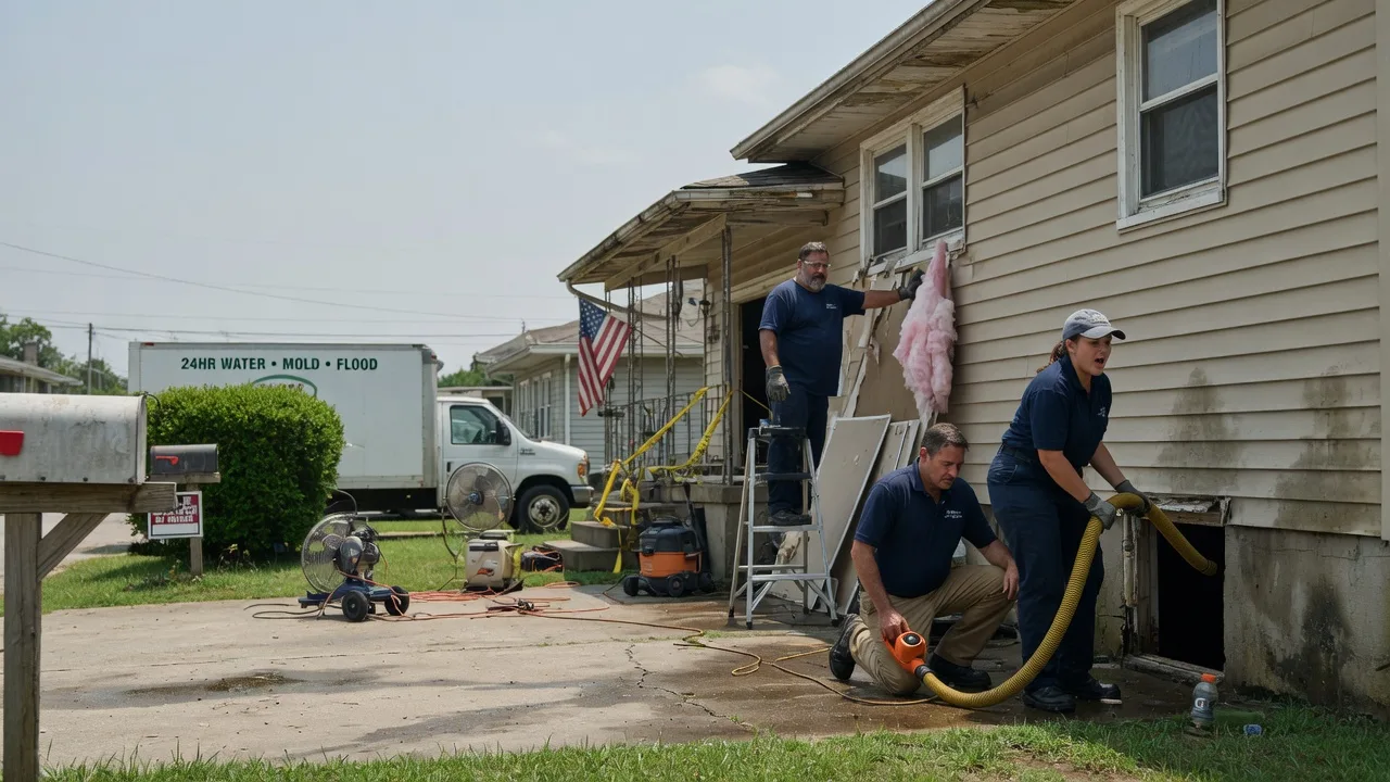 Water Damage Repair in Clinton, PA near me